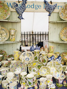 West Lodge Pottery at All Saints Arts & Crafts Market in Cambridge