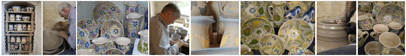 West Lodge Pottery - Highley experienced potters for over 30 years from Suffolk, Norfolk, Essex & East Anglia