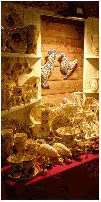 West Lodge Pottery - A wide range of authentic ceramic designs to suit every household or gift idea