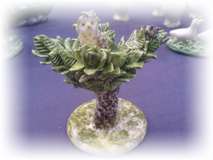 Tree of Life - Handmodelled nursery rhyme adaptations by West Lodge Pottery